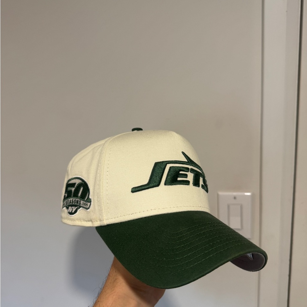 New York Jets A-frame Hat